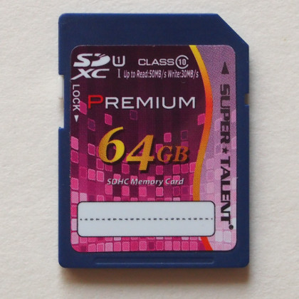 ST64SU1P SDカード本体